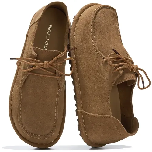 Project Cloud Women's | Project Cloud 100% Genuine Leather Loafers for Women | Soft & Plush Insole | Lightweight | Non-Slip - Uma