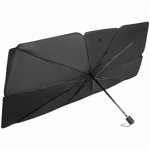 TYGLOBAL Car Windshield Sun Shade Umbrella, Foldable Car Interior Accessories, Anti-UV Protection Vent Visors, Reduces Interior Heat, Glare Reduction for Road Trips Parking Cover