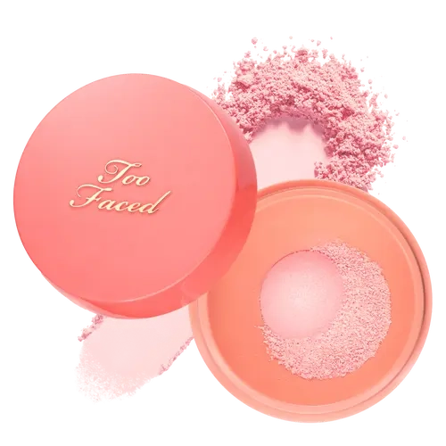 Too Faced Peach Perfector Loose Setting Powder | 24 Hours Setting, Blurring, Brightening Crease-Proof Formula