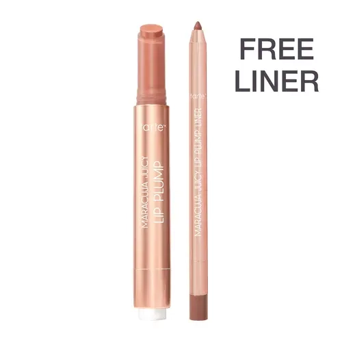 tarte maracuja juicy plumping lip & liner