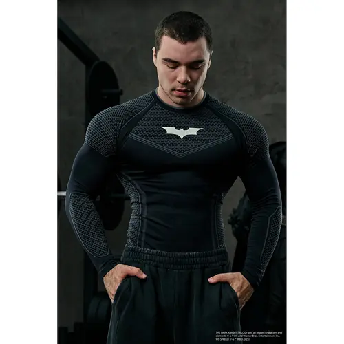 8004 - Batman Compression Longsleeves