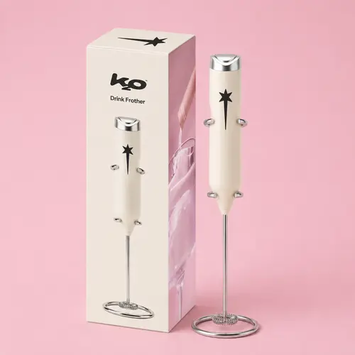 k2o electric frother