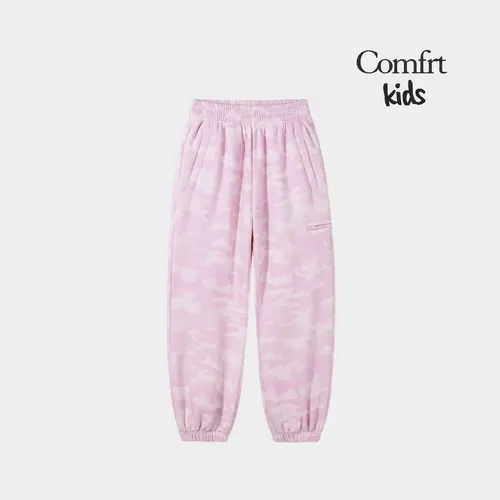 Comfrt | Kids Halo Lightweight Sweatpants | Light Fleece Soft Joggers for Boys & Girls