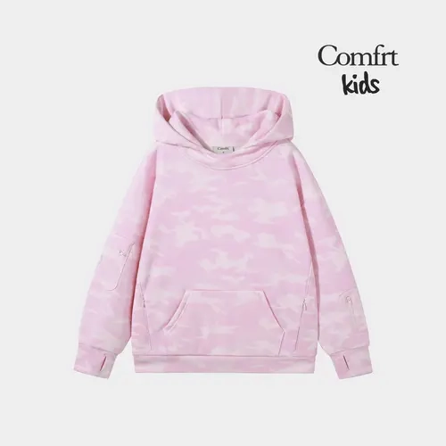 Comfrt | Kids Halo Lightweight Hoodie | Boys & Girls Lightweight Fleece Hoodie for Kids