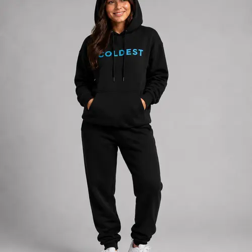 COLDEST Hoodie | Soft Oversized Sweatshirt for Travel