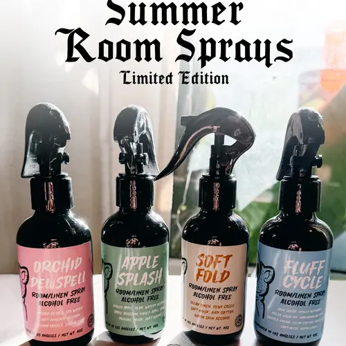 Summer Scented Room & Linen Sprays