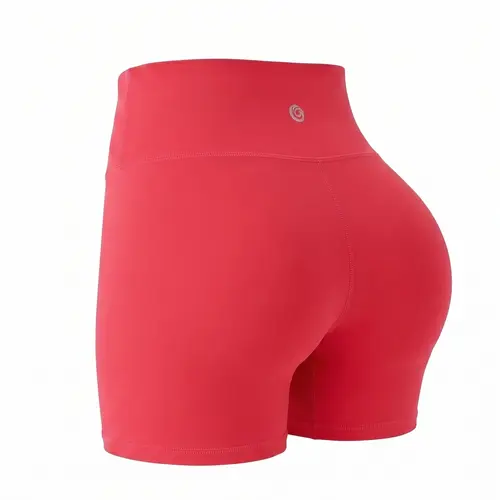 Women's High-Waist Seamless Yoga Biker Shorts, Stretch Sports Shorts for Gym Workouts backtoschool,back to school,back to school haul