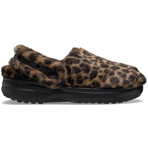 Crocs Adult Unfurgettable Furry Lined Clogs, Fuzzy Slippers