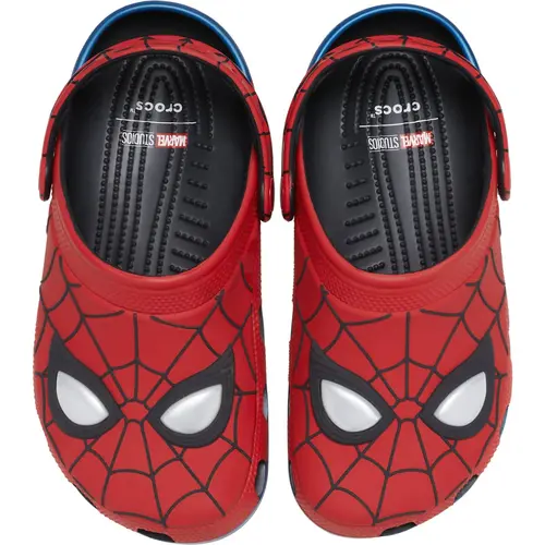 Crocs Kids' Disney Marvel Spiderman Classic Clogs