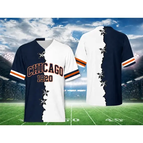 Unisex Football Team Fans V-Neck Quick-Drying Shirt, Game Day City Pride Jersey for Football, Gift for Fans - Multiple color options