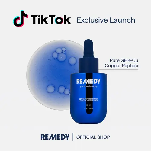 REMEDY Copper Peptide Complex Advanced Firming Serum