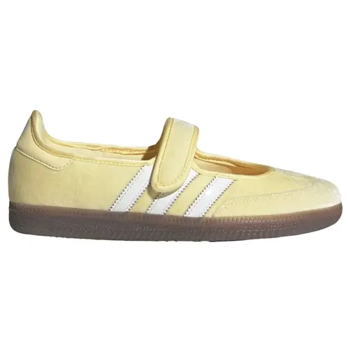 adidas Samba Jane X Care Bears Pastel Yellow Women's Fashion Shoes New