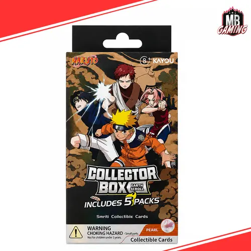 Kayou: Naruto Collector Box - Earth Scroll (Series 01)