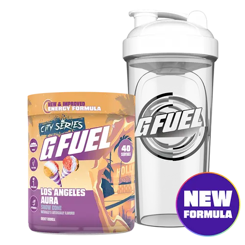 Los Angeles Bundle Daily Energy Boost Energy Powder Beverage Energy Powdered Drink Pre Workout Drink