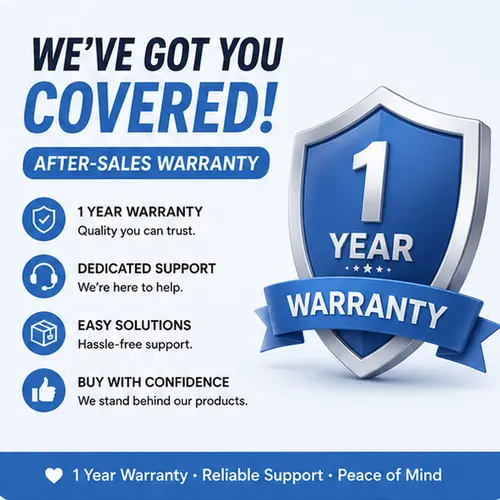 Customer Care Warranty Card for Phones & Electronics Casting Devices - Solid Dedicated After-Sales Support, No Unnecessary Hassles, Reliable Product Assistance, Buy with Confidence, Reliable Support