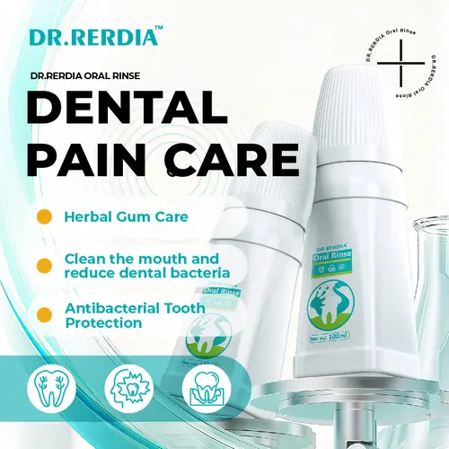 [In Stock]DR.RERDIA Oral Rinse with Xylitol, Menthol & Citric Acid – Gentle Daily Care for Sensitive Teeth