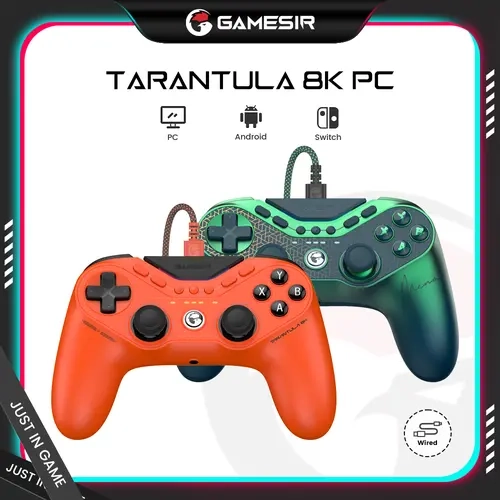 GameSir Tarantula 8K PC Series Wired Esports Controller for PC