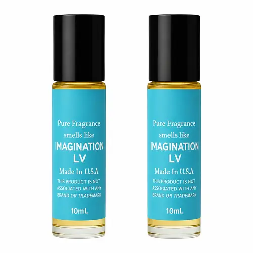 Imagination LV-Inspired Roll-On Scent Oil – 10ml | Alcohol-Free, Long-Lasting Travel Fragrance