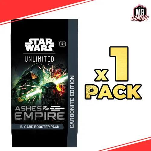 Star Wars Unlimited: Ashes of the Empire Carbonite Pack