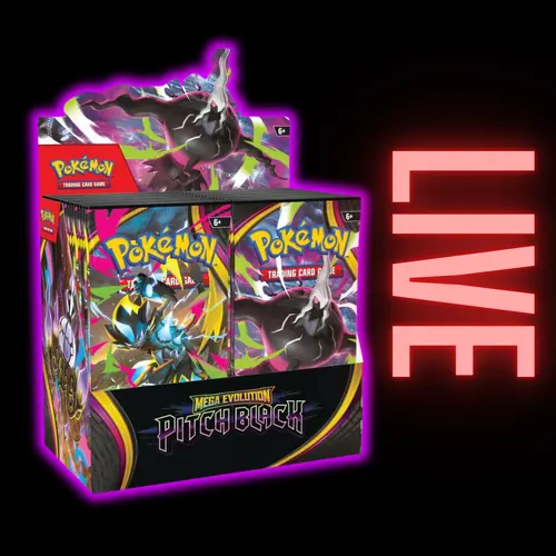 Pitch Black Pokemon Booster Box (Live)