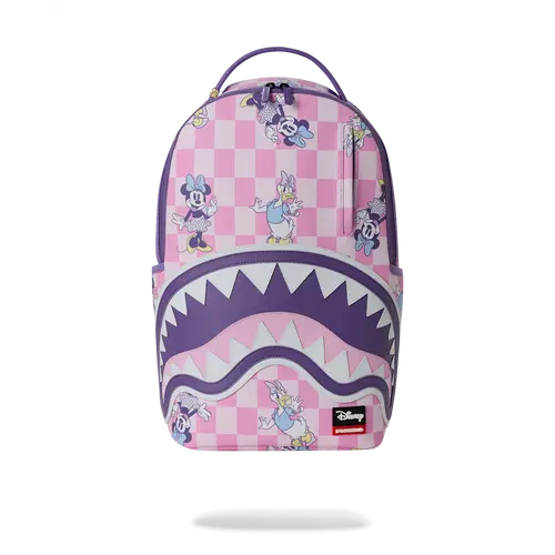 DISNEY MINNIE DAISY CHECK BACKPACK