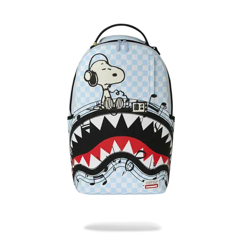 PEANUTS SNOOPY TUNED UP & TUNED OUT BACKPACK