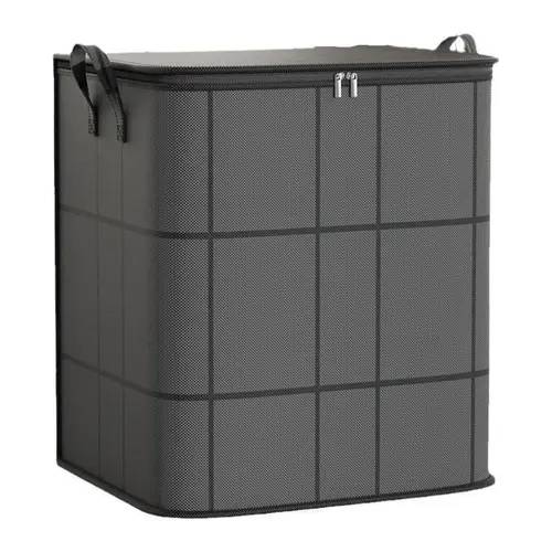 Extra Large Moving Bags – Waterproof Storage, Spacious Moving Storage Bin, Zippered Organizer for Quilts, Bedding & Sweaters, Large Capacity Fabric Bag for Moving Day, Closet & Bedroom Use