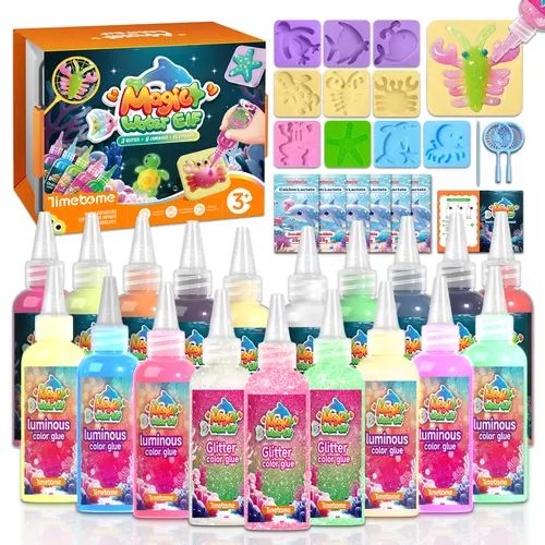 Back To School 2026B-TIMETOME Magic Water Elf Toy Kit,Aqua Fairy Water Gel kit, Teach children color coordination ,Water Pets, Birthday Gifts，Pool Toys on Sale