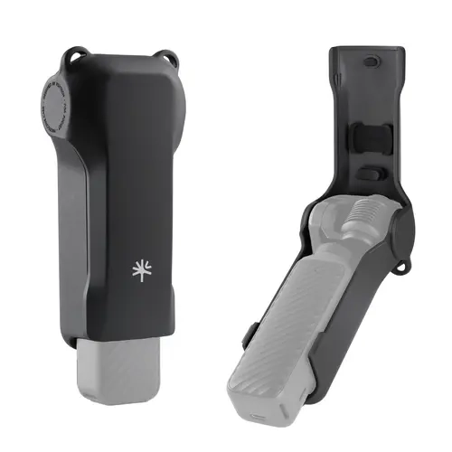 PGYTECH Protective Case Cover for DJI Osmo Pocket 4/3 Xtra Muse Camera - Handheld Gimbal Accessory with Lens & Screen Protection, Snap-Lock Quick Access, Anti-Slip Grip, Wrist Strap, Filter Slot, Shockproof for Travel Vlogging