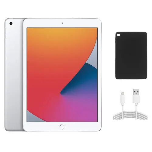 Refurbished iPad 8th Gen (WiFi) A2428 Excellent Condition with Case & 1 Year Warranty