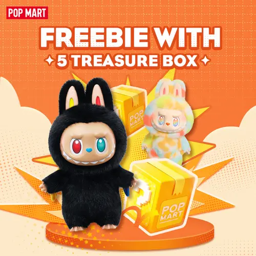 [POP NOW] Freebie with 5 Golden Bonus box, Local Express Shipping