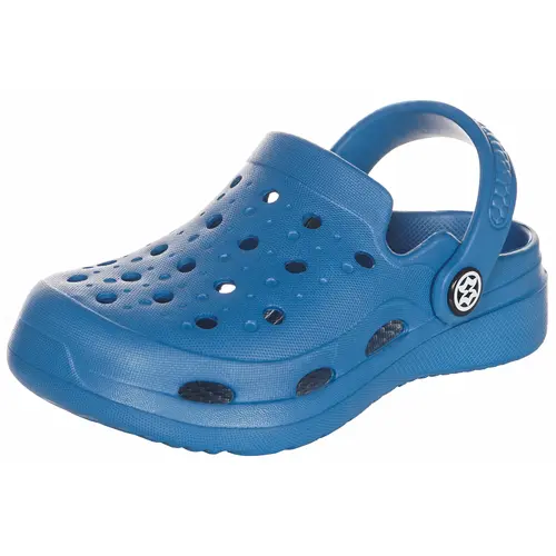 KUKTO Toddler Kids EVA Foam Garden Clogs - All Seasons Low Heel Slip-On Sandals with Arch Support, Non-Slip Water Play Water Shoes, Lightweight Beach Pool Slippers, Slippers Sandals