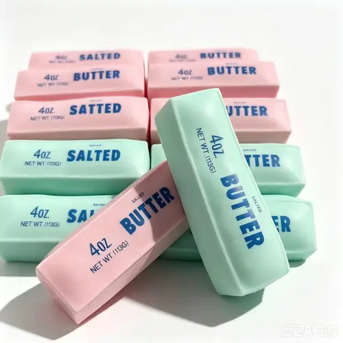 Crunchy Butter Squishy Cheese Sticks Toy,Slow-Rebound Stress Relief Toy Building Blocks,Cute Soft Sensory Toy, Relaxing Desk Toy Squeeze Toy Stress Relief Desk Toy For All Ages,Stress Relief Gift