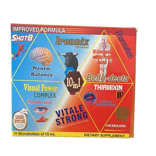 Fatigue, lack of appetite, headaches, and more? 10-in-1 ampoules—the best for your health