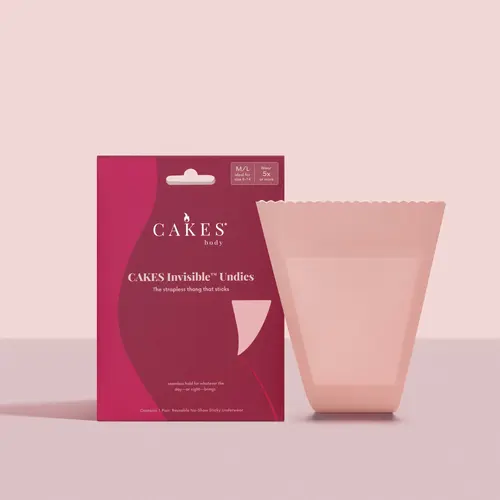 CAKES Invisible™ undies