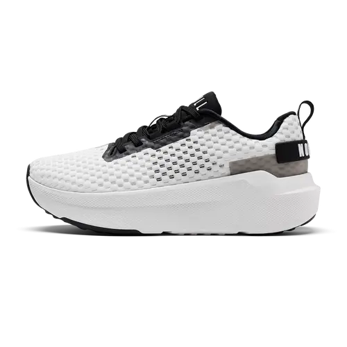 NOBULL Women's Journey 2 Shoe in Classic White Jet Black - Breathable Running Shoe, Comfortable Walking Sneaker, Cushioned Runner