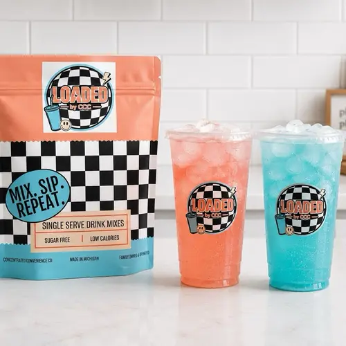 MIX.SIP. REPEAT. Mystery 10 pack Bundle | Mixed Flavors | Hydration Caffeinated Flavored Beverage Mix Packets | On the go | Loaded Tea-Loaded Water-Loaded Lemonade-Decaf Flavors