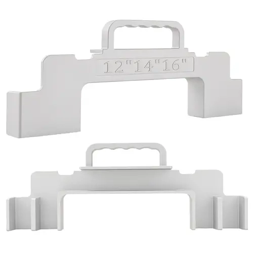GJANSH 3-in-1 Framing Tools, 12“, 14”, 16" On-Center Layout Framing Spacing Tool, Cast Aluminum Layout Jig for Walls, Roofs, Floors, Ladders, and Decks toolupgrade