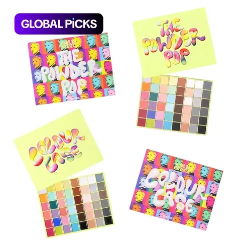 Made by Mitchell Colour is Back 48-Shade Makeup Palette – Colour Case or The Powder Pop #GLOBAL PICKS