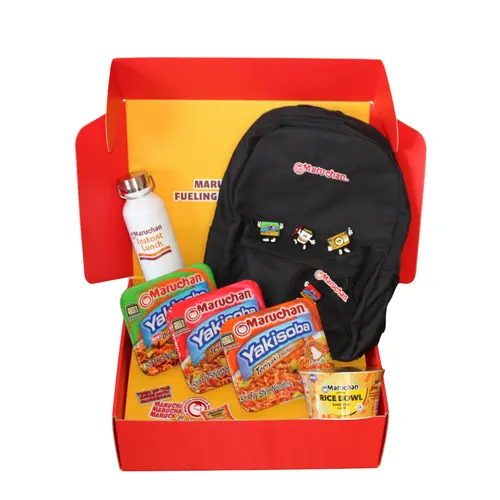 Maruchan Limited Edition Back-to-School Box