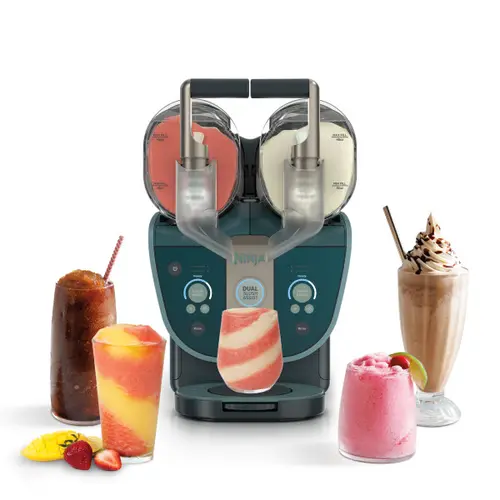 Ninja SLUSHi Twist Slushie Machine, 10+ Servings - FS701