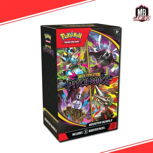 Pokemon: Mega Evolution Pitch Black (ME05) Booster Bundle