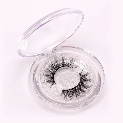 Pizazz Hair Natural Thick False Eyelashes