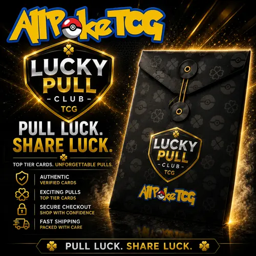 Lucky Pull Club AllPoke Single Pull (LIVE)