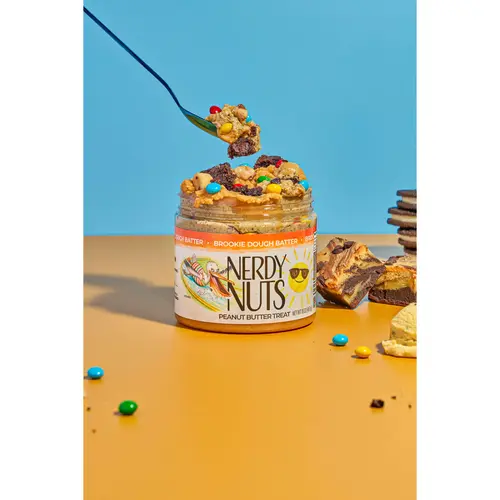 Brookie Dough Batter Peanut Butter Treat