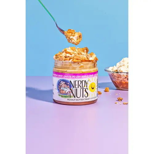 Dulce De-Lish Apple Crisp Peanut Butter Treat