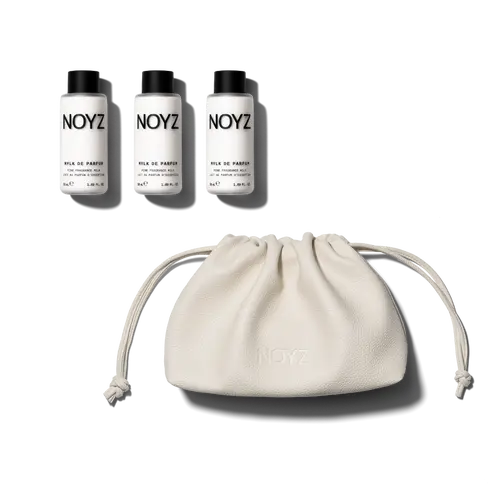 Mini Mylk de Parfum Trio; 50mL Travel Size Unisex Fragrance