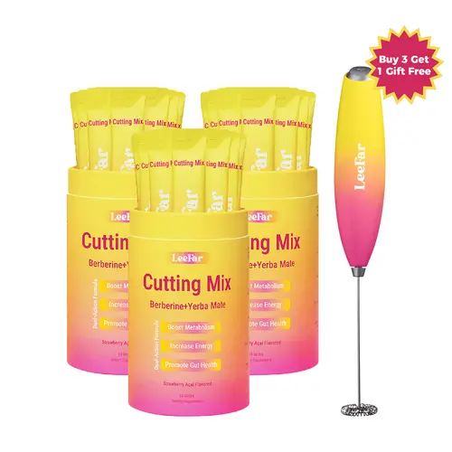 【Buy 3 Get 1 Gift Free】LeeFar Cutting Drink Mix | 3 Packs (90 Servings)