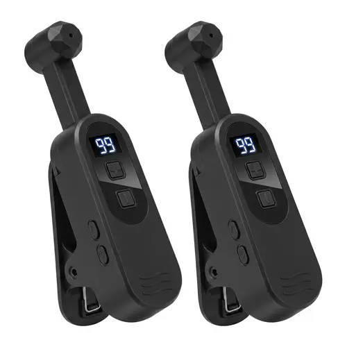 Cordless Rechargeable Phone Auto Clicker - 99-Speed Adjustable Screen Tapper, 180° Rotating Arm, 4-6H Built-In Battery, Includes Cable, for Android/iOS Live Stream & App Interactions