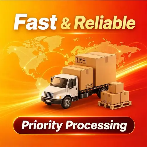 [Not for Sale]Fariy Secret Priority Processing Card | Thank You Card & After-Sales Support Guide